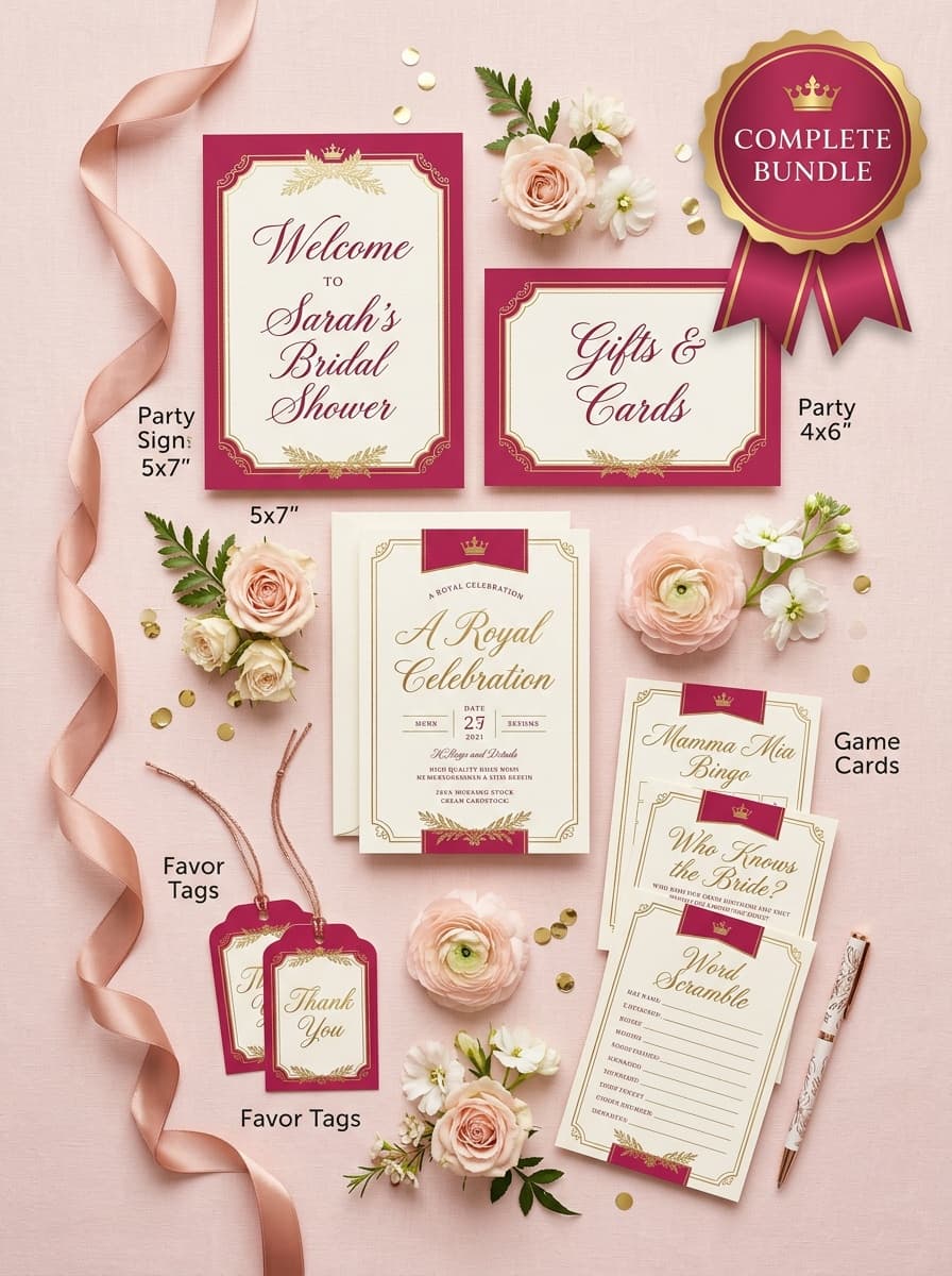 Complete Party Bundle — Classic Elegant